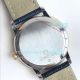 Replica Omega De Ville Blue Dial Gold Bezel Blue Leather Strap Watch (7)_th.jpg